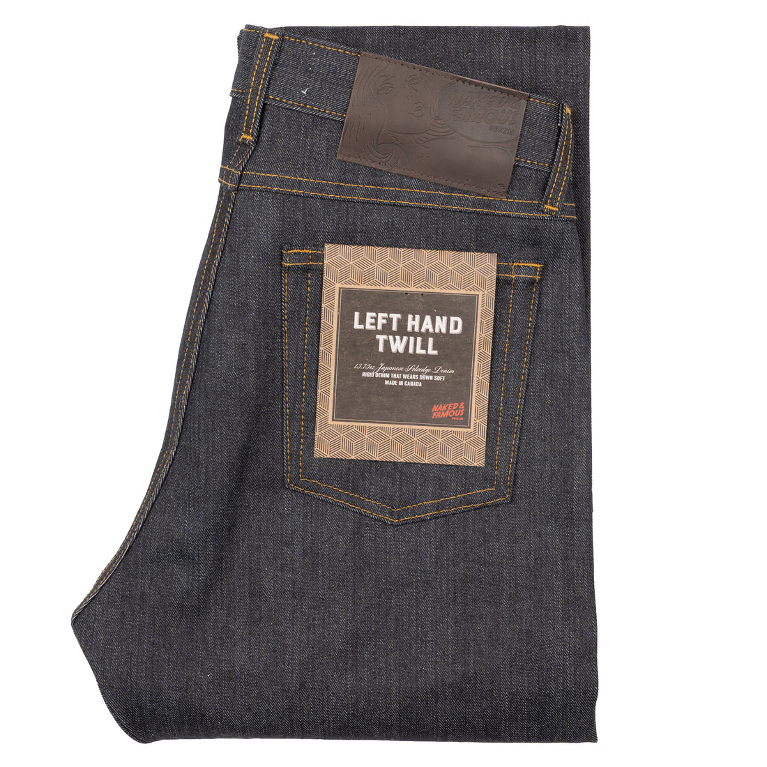 True Guy - 13.75oz Left Hand Twill Selvedge