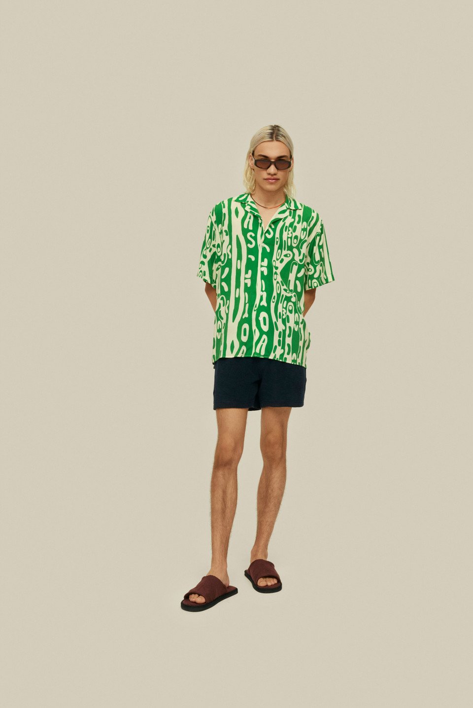 Verdant Jiggle Shirt