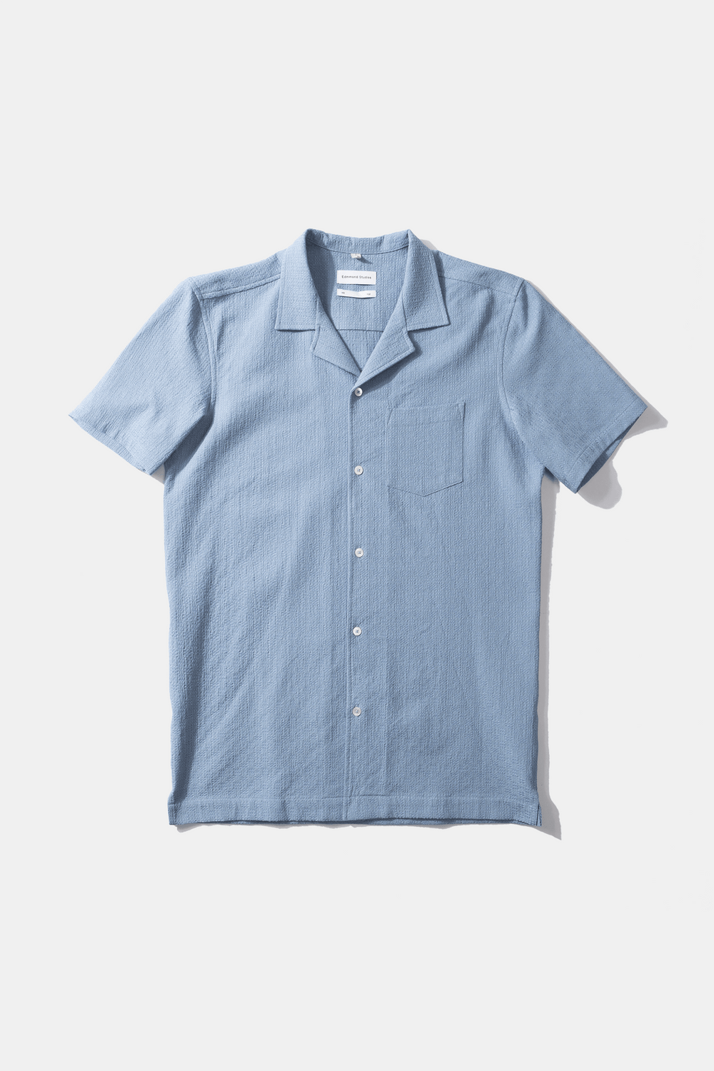 Artisan Shirt SS - Plain Steel