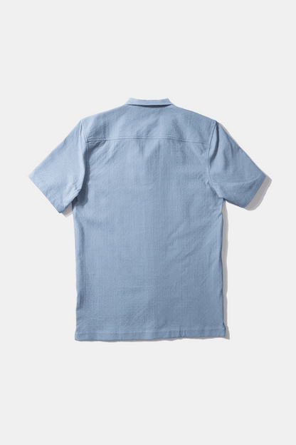 Artisan Shirt SS - Plain Steel