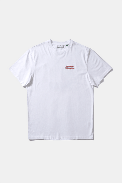 Yaggo Tee - Plain White