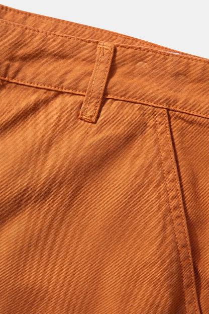 Carpenter Corto - Plain Orange