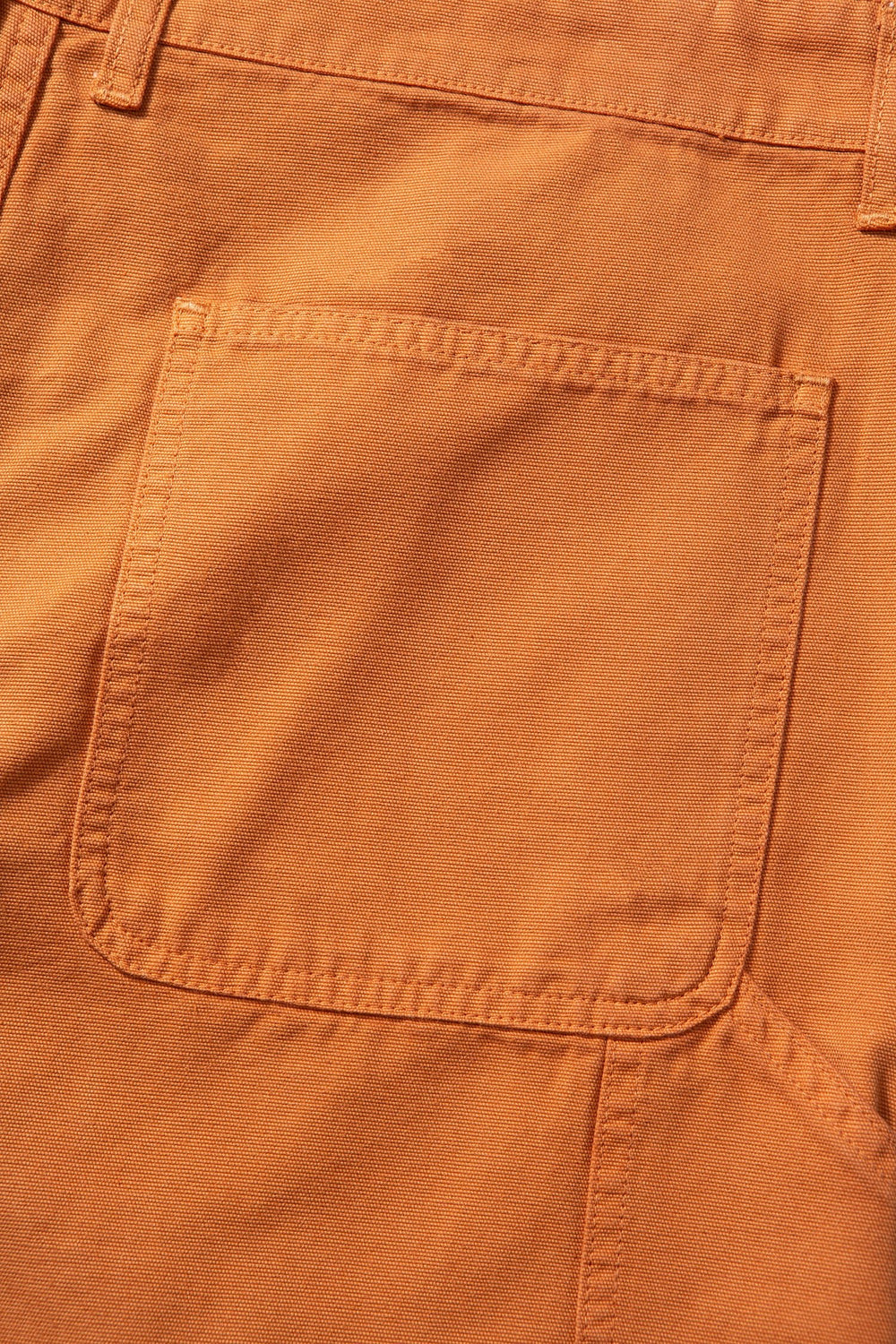 Carpenter Corto - Plain Orange