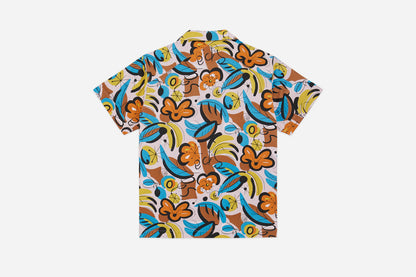 Vacation Shirt - Tropical Print