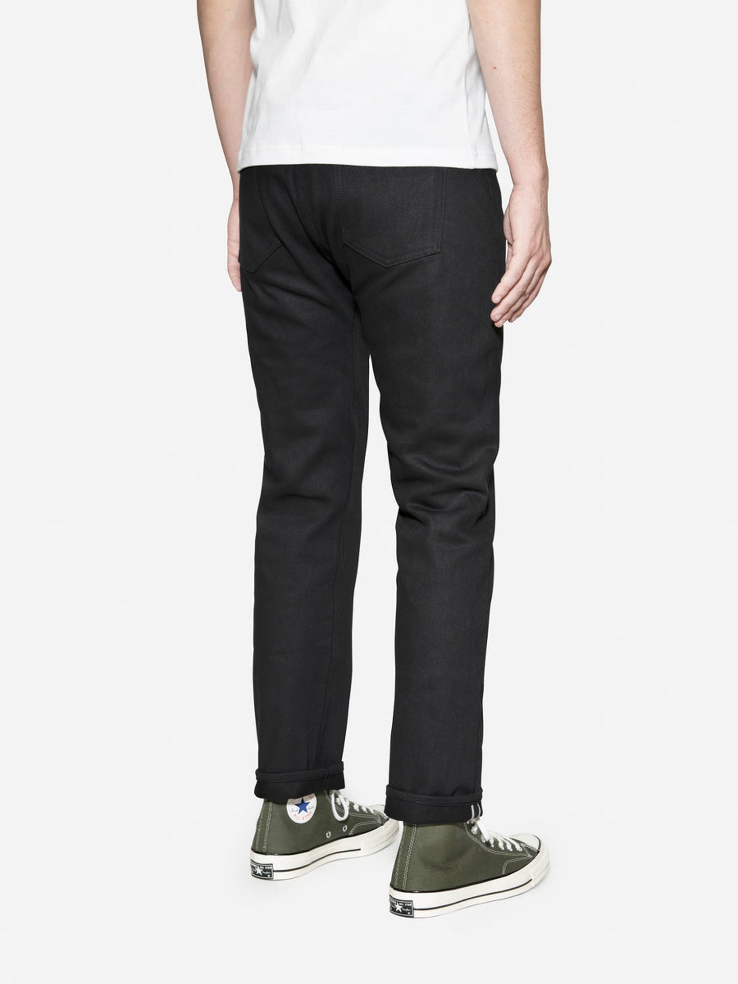 CT-220x Classic Tapered Jeans - Double Black Selvedge