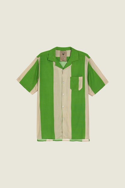 Emerald Stripe Shirt