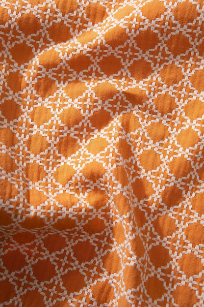 Artisan Shirt SS - Plain Orange