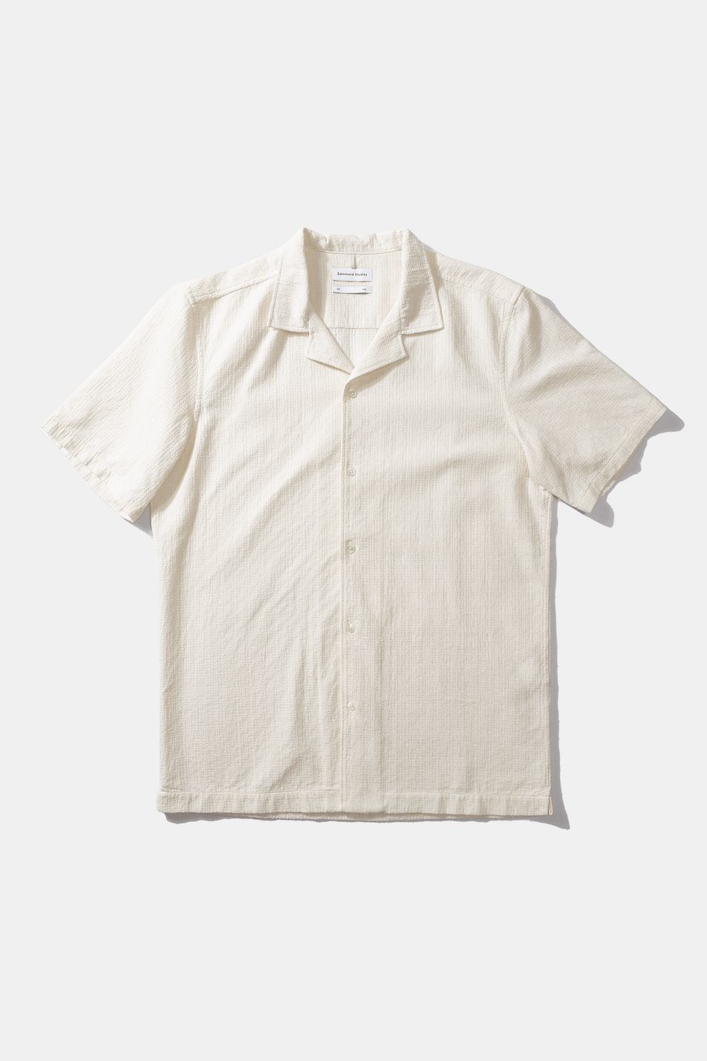 Artisan Shirt SS - Plain Off White