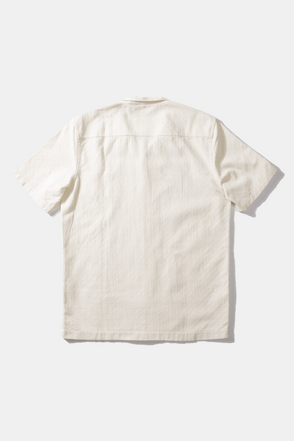 Artisan Shirt SS - Plain Off White