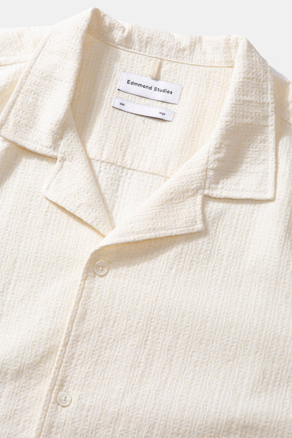 Artisan Shirt SS - Plain Off White