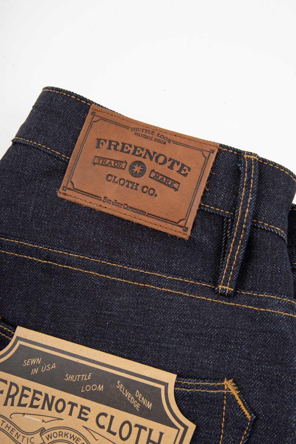 Belford Straight - 14.5oz Kaihara Selvedge