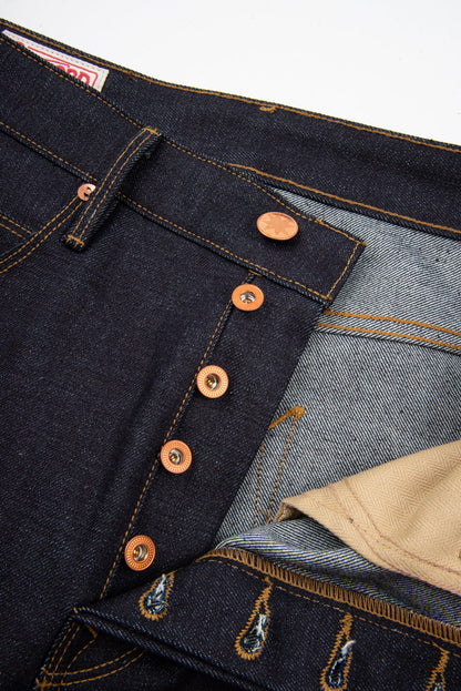 Belford Straight - 14.5oz Kaihara Selvedge