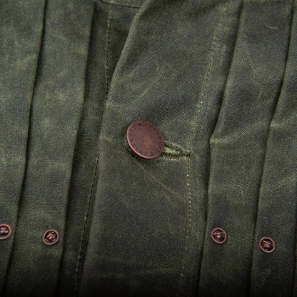 Riders Jacket Waxed Canvas  RJ-1 - Olive