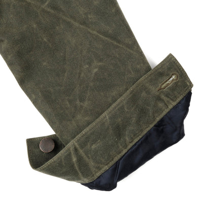 Riders Jacket Waxed Canvas  RJ-1 - Olive