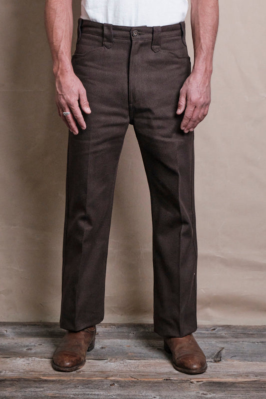 Duster Pant - Brown