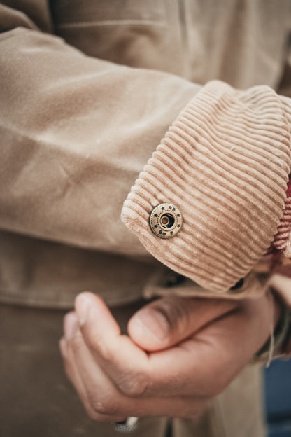 Hunter Supply Jacket Waxed Canvas - Tan Ridgeline