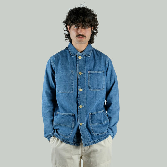 Denim Jacket - Stone Washed