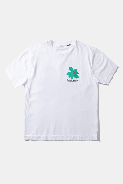 Botanic Tee - Plain White