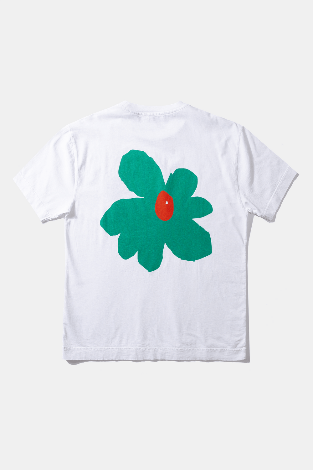 Botanic Tee - Plain White