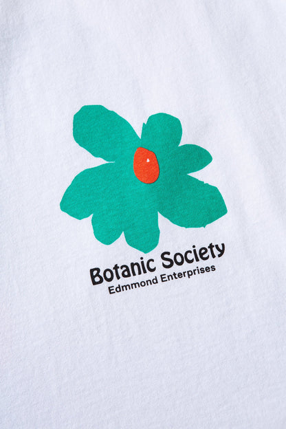 Botanic Tee - Plain White