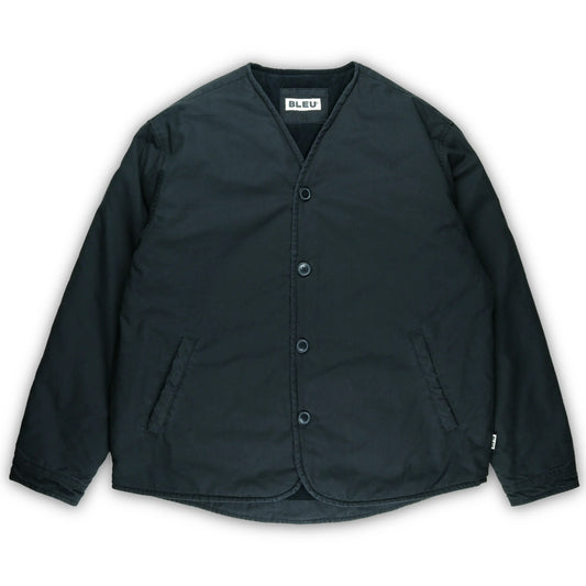 Cardigan Jacket Lined - Black