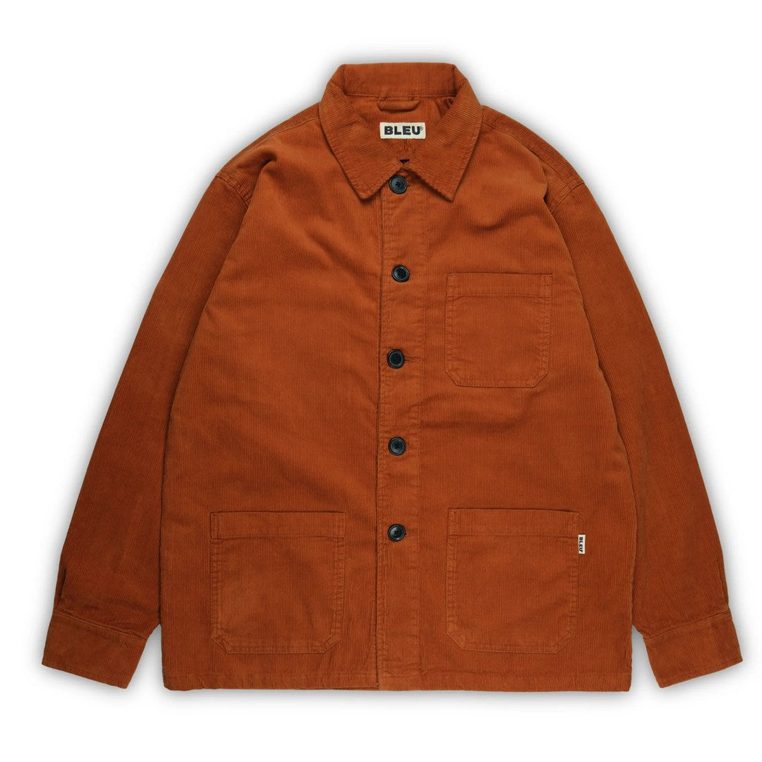 Worker Jacket Cord - Rust