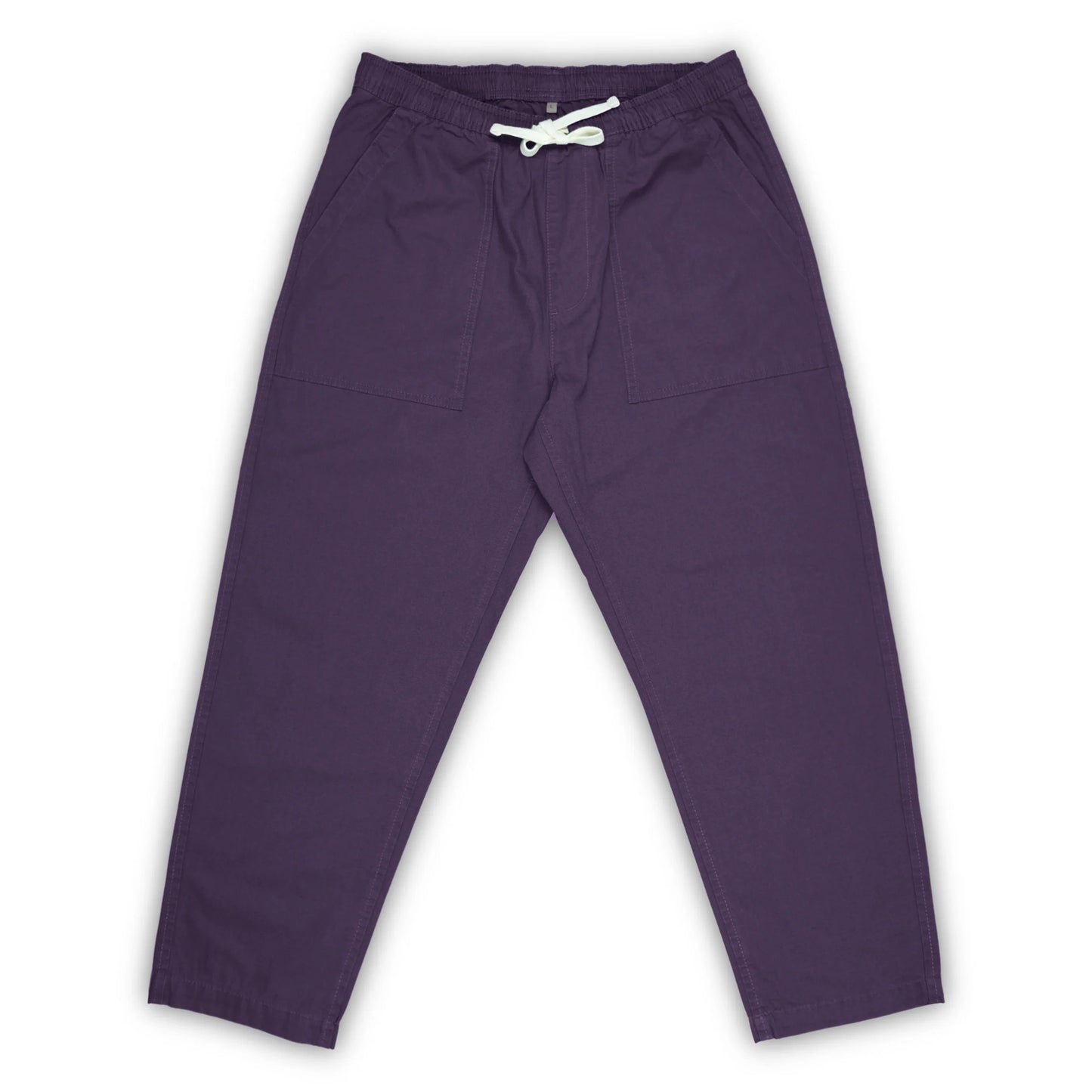 Relax Pant Solid - Purple