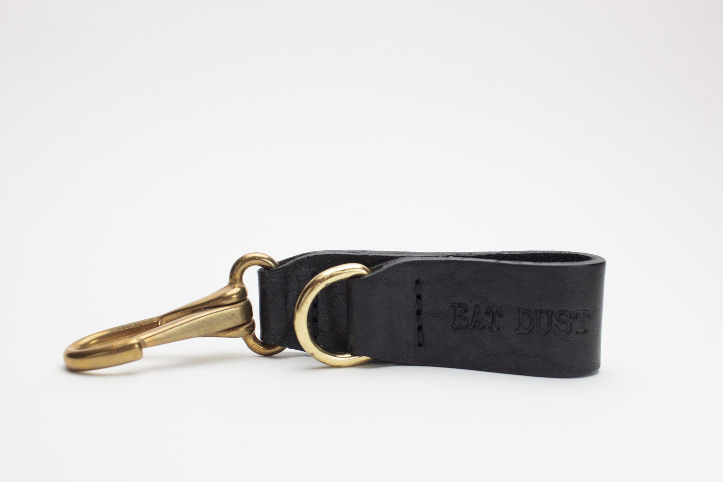 Leather Key Fob - Black