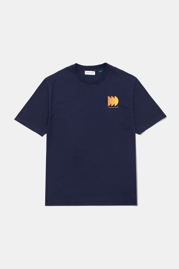 Radio Club Tee - Plain Navy