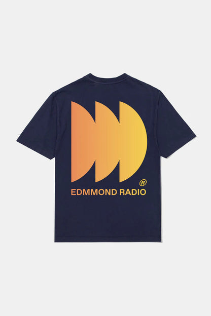 Radio Club Tee - Plain Navy