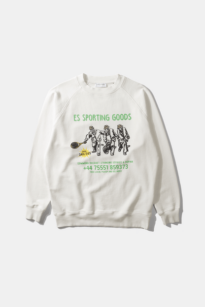 ES Sporting Goods Sweater - Off White