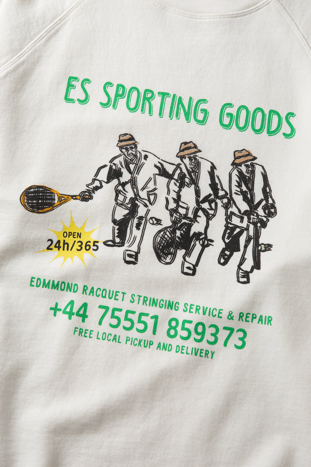 ES Sporting Goods Sweater - Off White