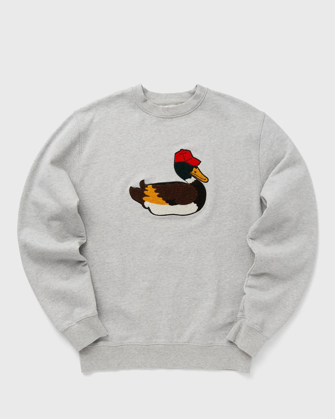 Duck Hunt Sweater - Grey Melange