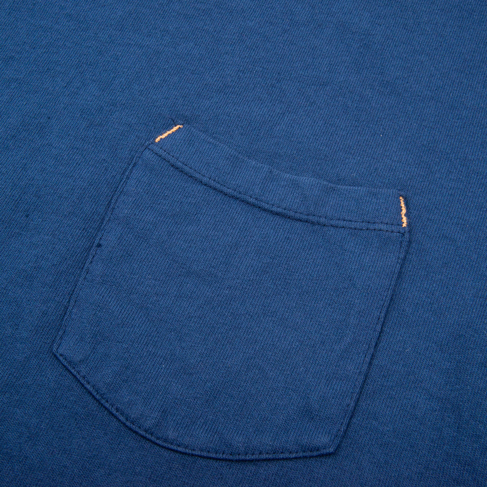 13 Ounce Pocket Tee - Navy