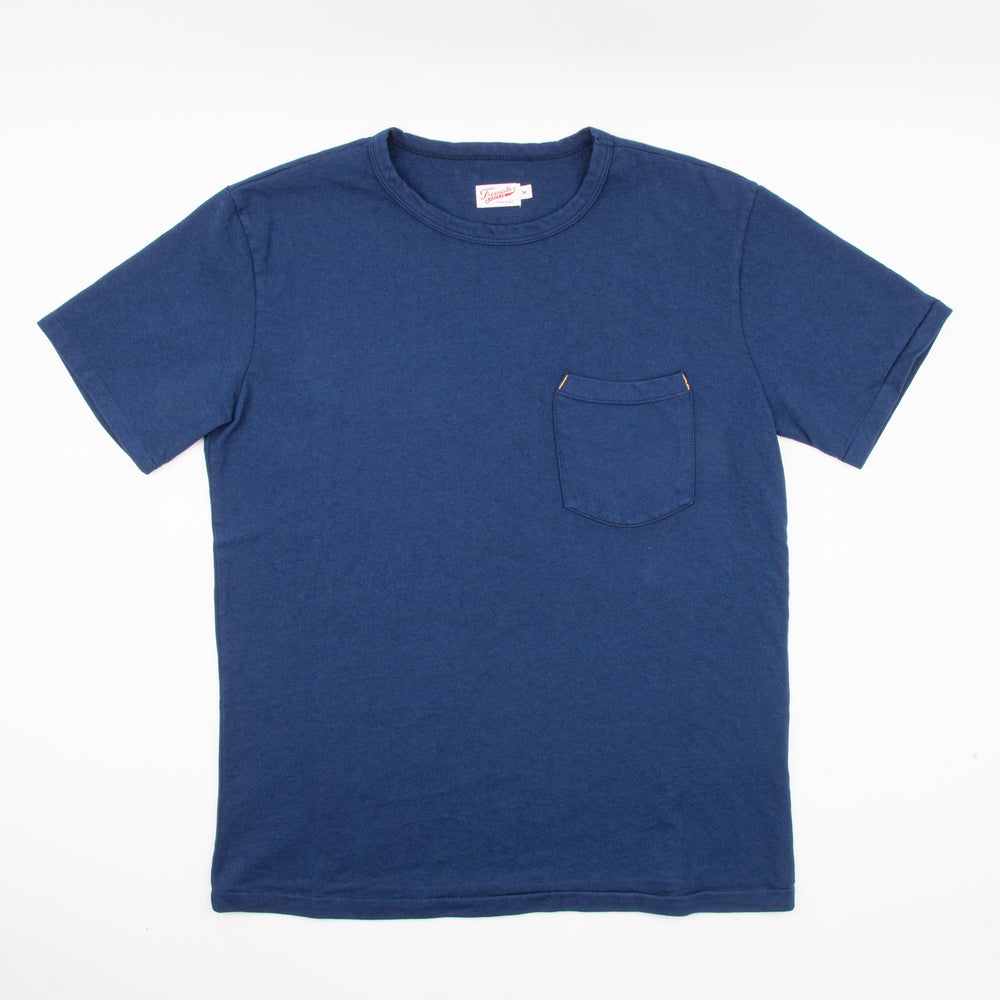 13 Ounce Pocket Tee - Navy