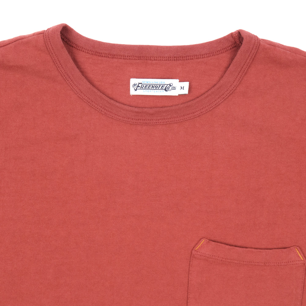 13 Ounce Pocket Tee - Picante