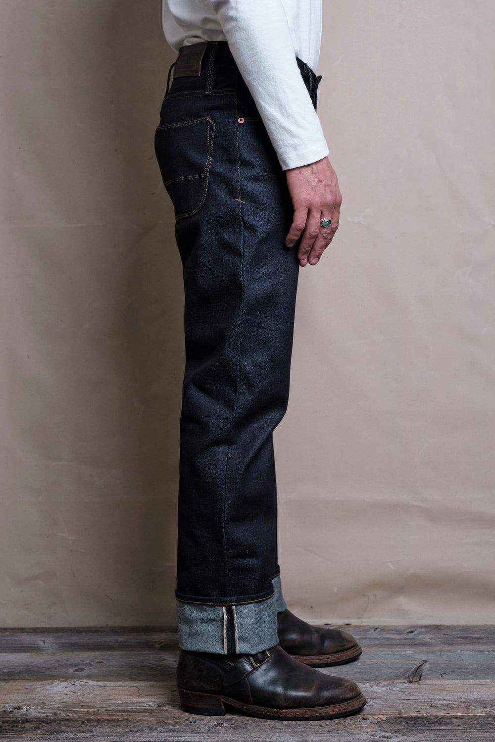 Belford Straight - 14.5oz Kaihara Selvedge