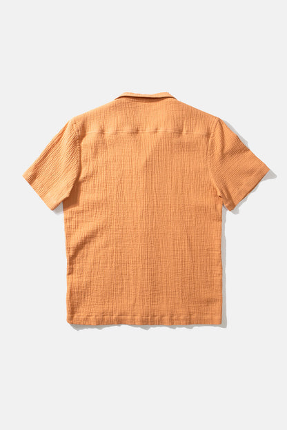 Gardener Shirt SS - Plain Orange