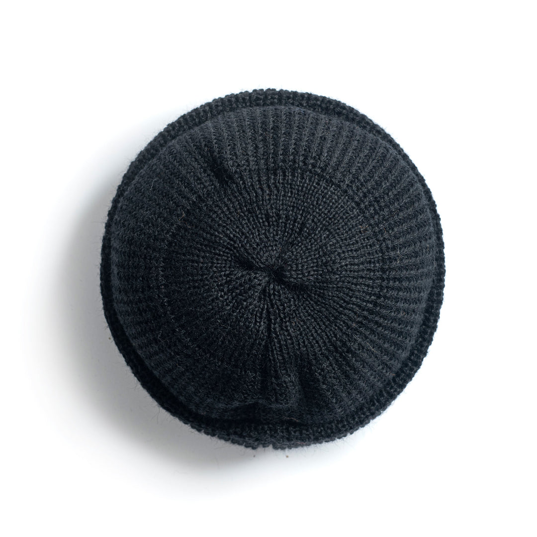 Mechanic Beanie Virgin Wool - Black