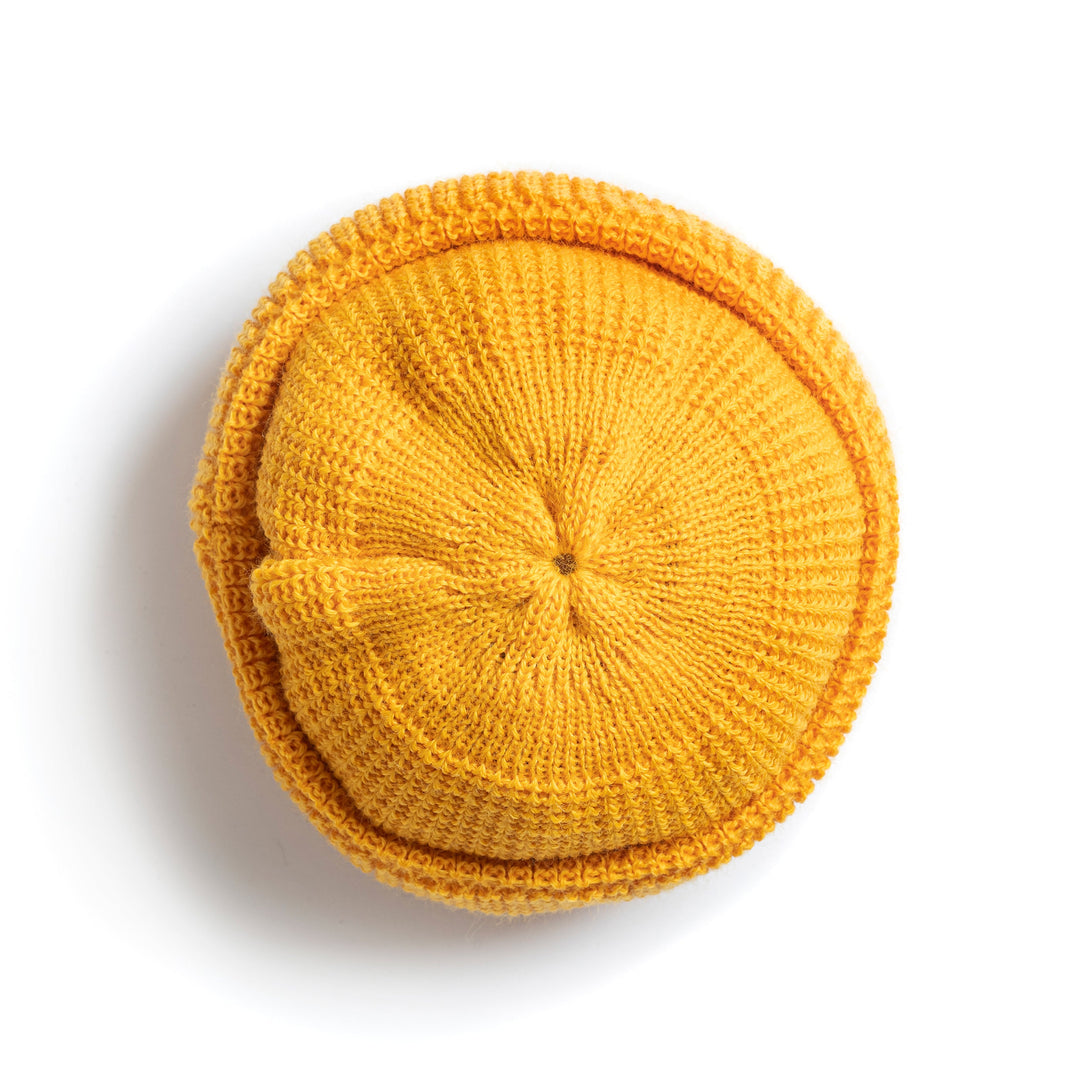 Mechanic Beanie Virgin Wool - Golden