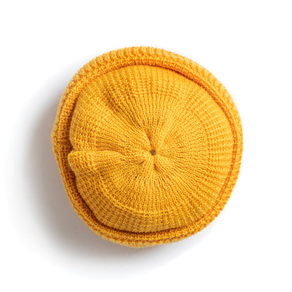 Mechanic Beanie Virgin Wool - Golden