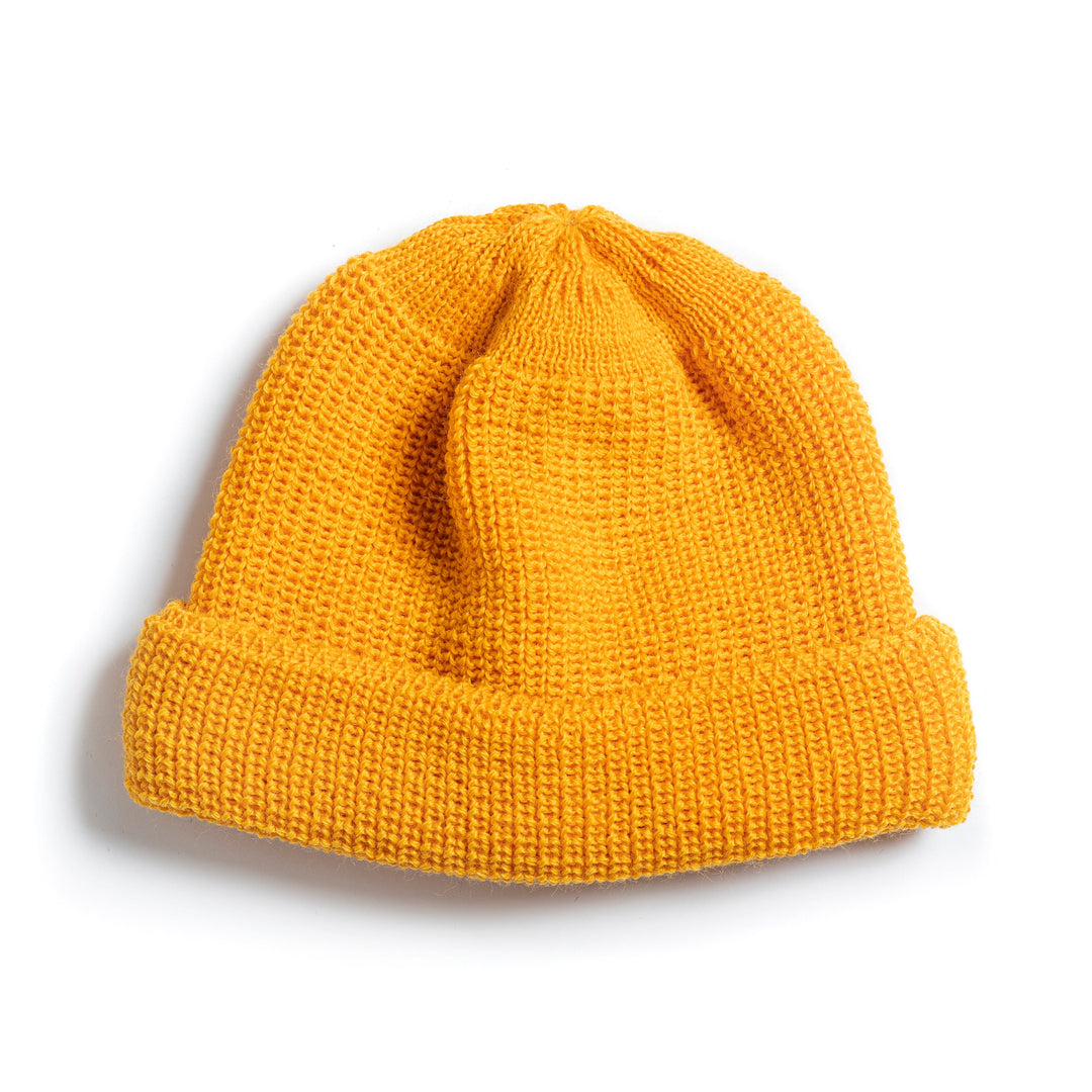 Mechanic Beanie Virgin Wool - Golden