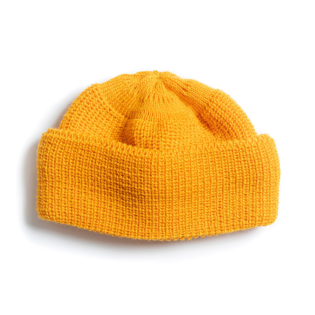 Mechanic Beanie Virgin Wool - Golden