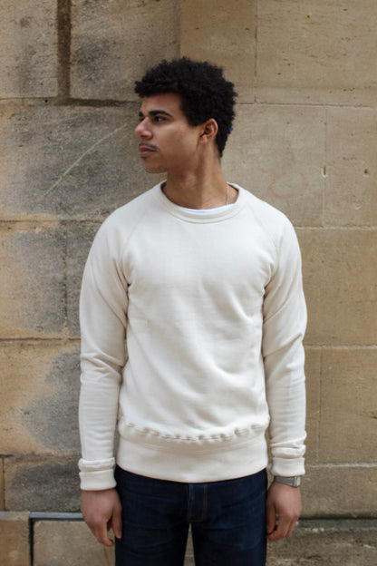 Training Sweater Merino / Cotton - Seashell