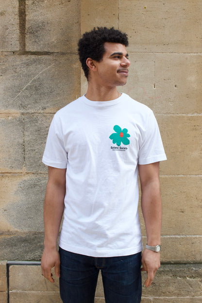 Botanic Tee - Plain White