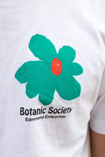 Botanic Tee - Plain White