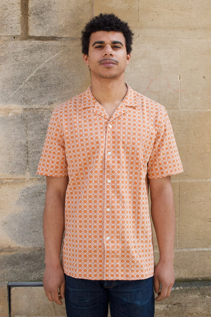 Artisan Shirt SS - Plain Orange