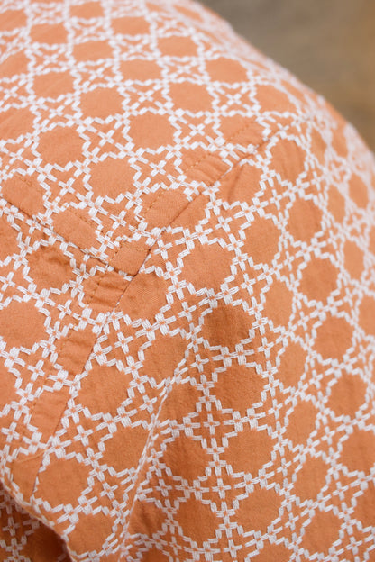 Artisan Shirt SS - Plain Orange