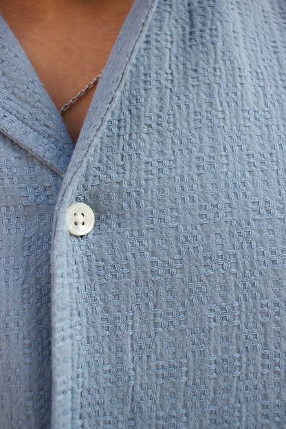 Artisan Shirt SS - Plain Steel