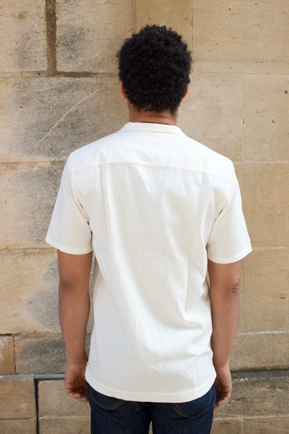 Artisan Shirt SS - Plain Off White